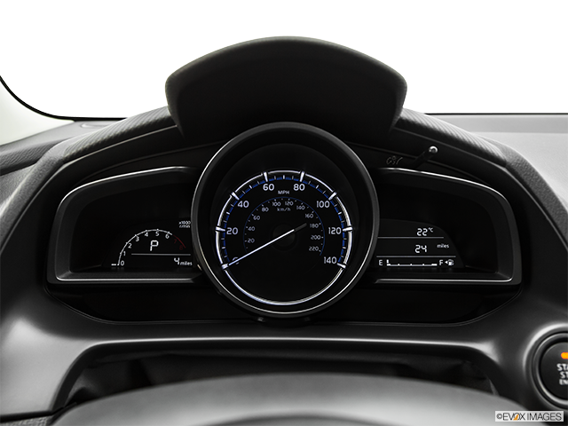 2019 Toyota Yaris Sedan | Speedometer/tachometer