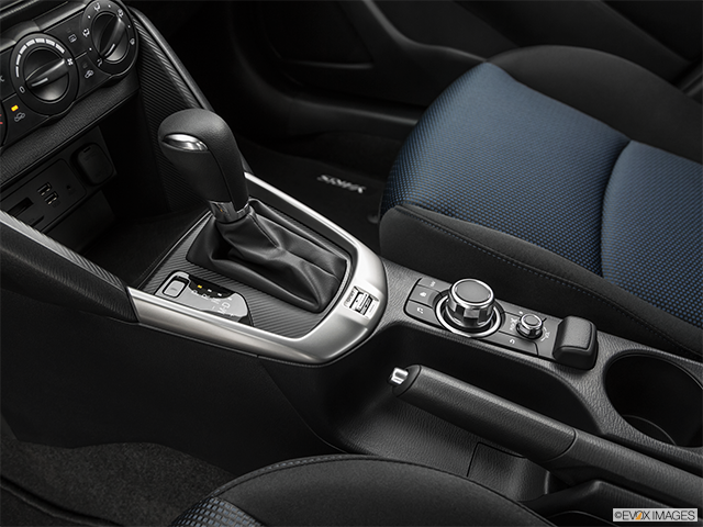 2019 Toyota Yaris Sedan | Gear shifter/center console
