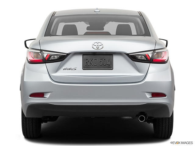 2019 Toyota Yaris Sedan | Low/wide rear