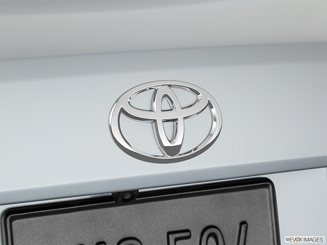 2019 Toyota Yaris Sedan | Rear manufacturer badge/emblem