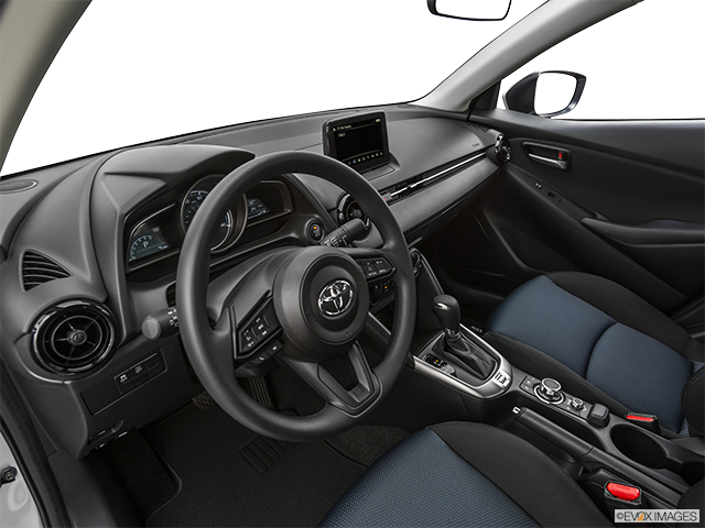 2019 Toyota Yaris Sedan | Interior Hero (driver’s side)