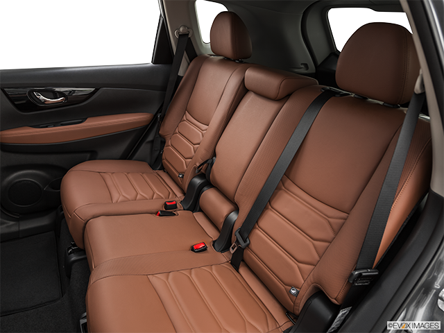 2019 Nissan Rogue | Rear seats from Drivers Side