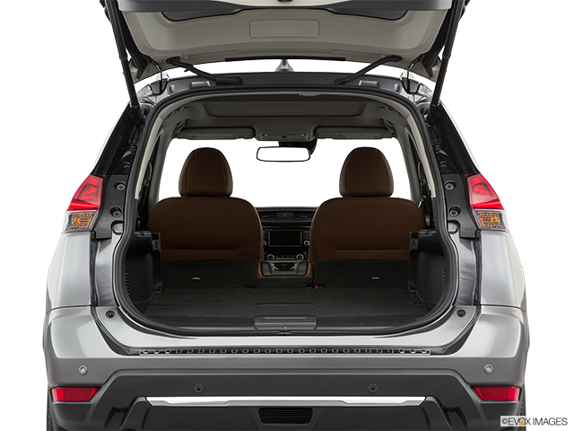 2019 Nissan Rogue | Hatchback & SUV rear angle