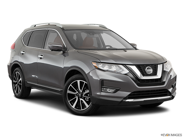 2019 Nissan Rogue | Front passenger 3/4 w/ wheels turned