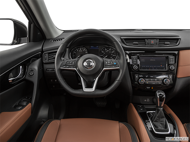 2019 Nissan Rogue | Steering wheel/Center Console