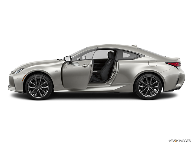2019 Lexus RC 300 | Driver's side profile with drivers side door open