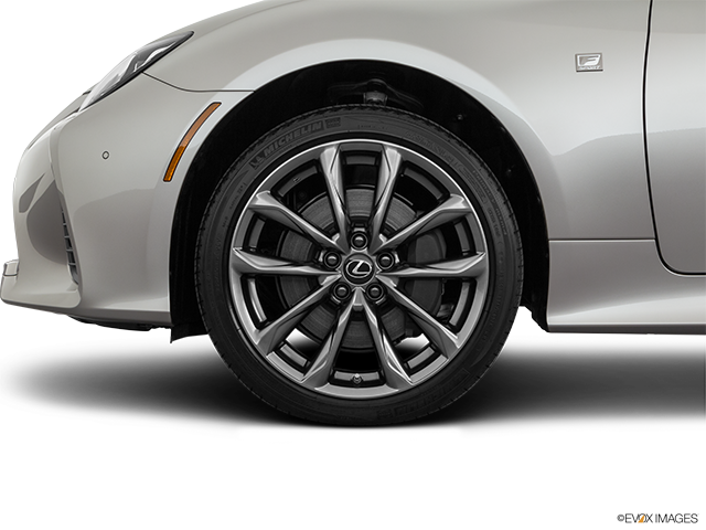 2019 Lexus RC 350 | Front Drivers side wheel at profile