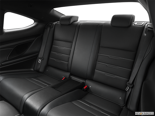 2019 Lexus RC 300 | Rear seats from Drivers Side