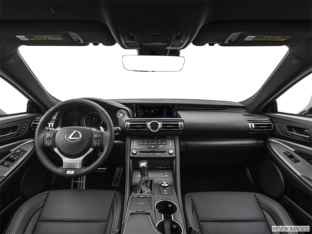 2019 Lexus RC 350 | Centered wide dash shot