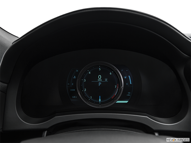 2019 Lexus RC 300 | Speedometer/tachometer