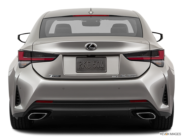 2019 Lexus RC 350 | Low/wide rear