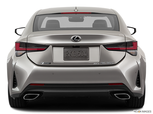 Rc 350 Rear 2019 Lexus RC 350: Reviews, Price, Specs, Photos and Trims | Driving.ca