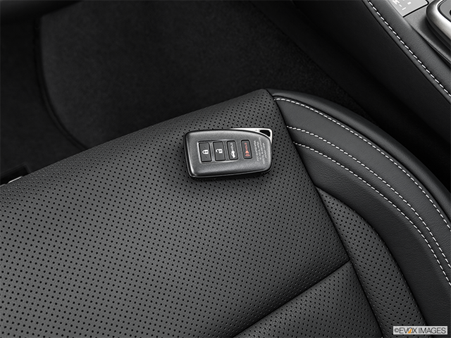 2019 Lexus RC 350 | Key fob on driver’s seat