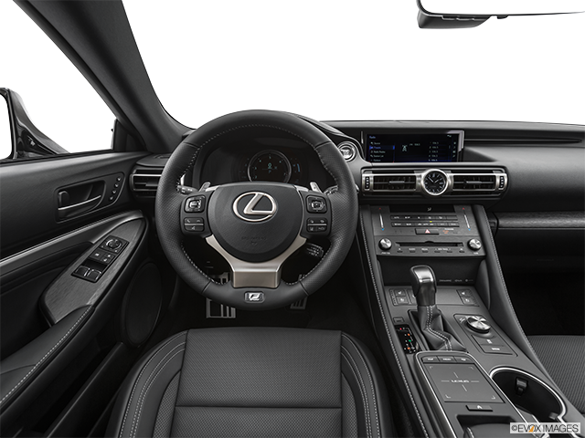 2019 Lexus RC 350 | Steering wheel/Center Console
