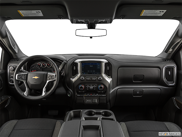 2019 Chevrolet Silverado 1500 | Centered wide dash shot