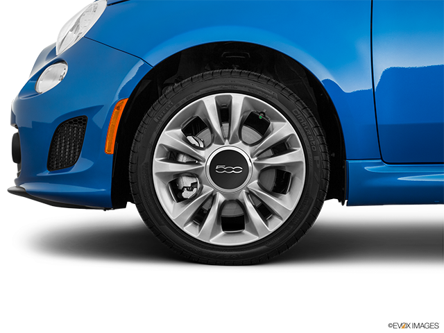 2019 Fiat 500 Hatchback | Front Drivers side wheel at profile