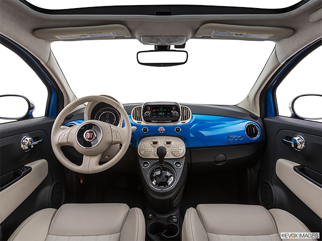 2019 Fiat 500 Hatchback | Centered wide dash shot