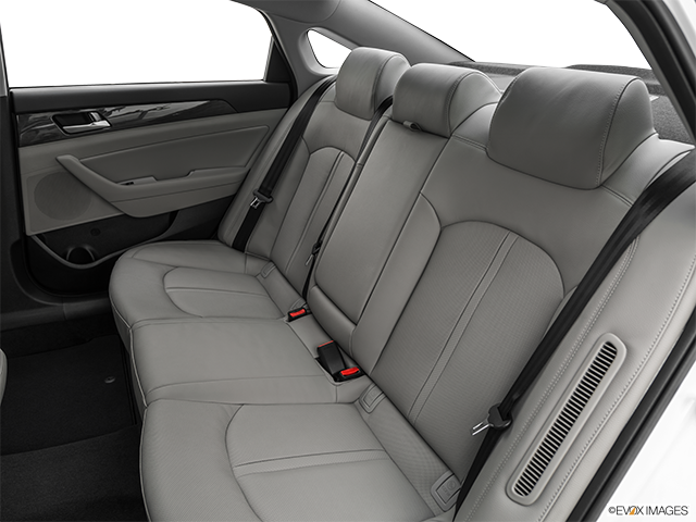 2019 Hyundai Sonata Plug-in Hybrid | Rear seats from Drivers Side