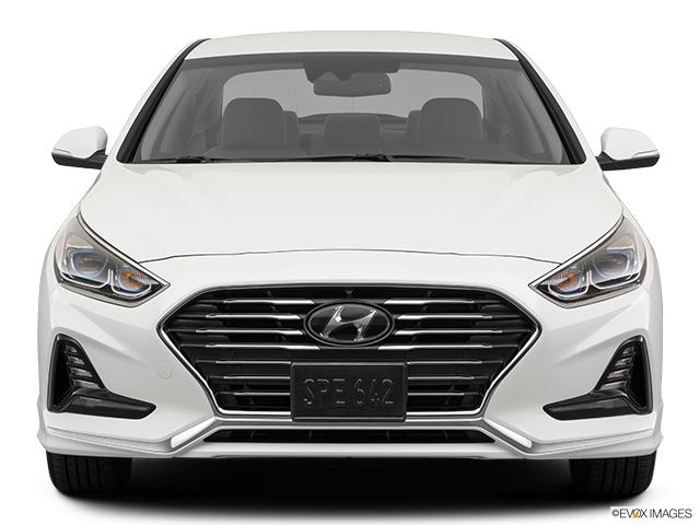 2019 Hyundai Sonata Plug-in Hybrid | Low/wide front