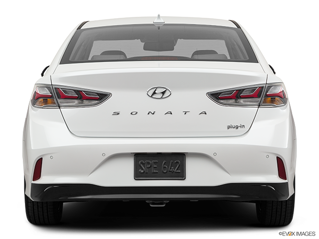 2019 Hyundai Sonata Plug-in Hybrid | Low/wide rear