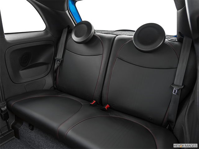 2019 Fiat 500 Hatchback | Rear seats from Drivers Side