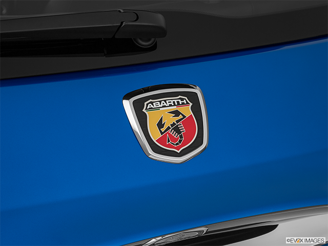 2019 Fiat 500 Hatchback | Rear manufacturer badge/emblem
