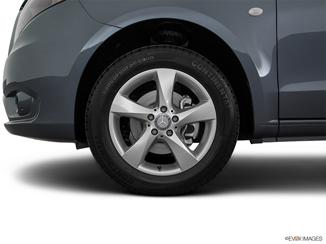 2020 Mercedes-Benz Metris Passenger Van | Front Drivers side wheel at profile