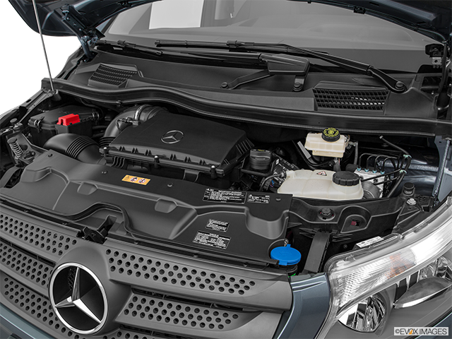 2020 Mercedes-Benz Metris Passenger Van | Engine