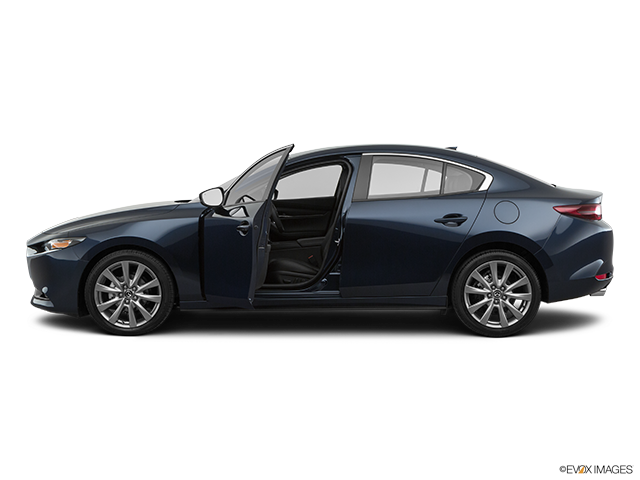 2019 Mazda MAZDA3 | Driver's side profile with drivers side door open