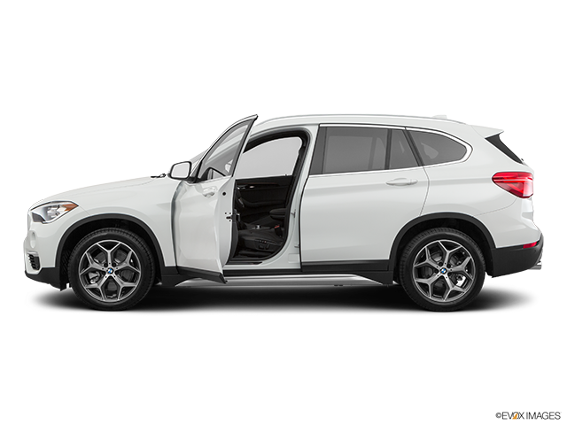 2019 BMW X1 | Driver's side profile with drivers side door open