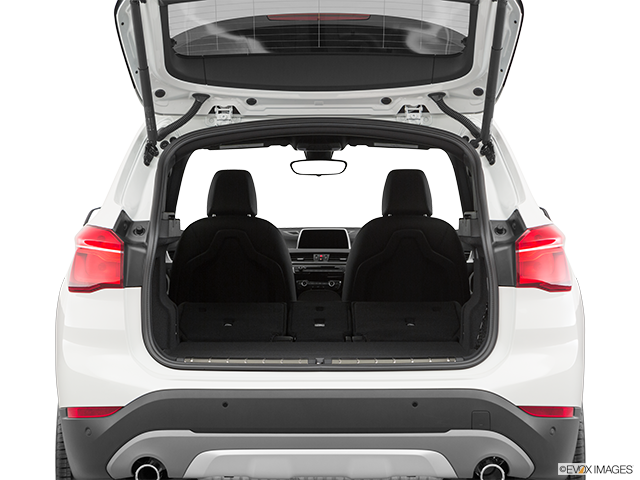2019 BMW X1 | Hatchback & SUV rear angle