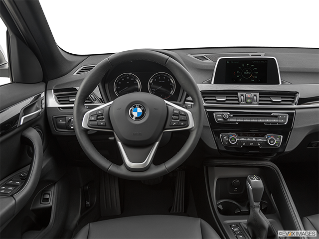 2019 BMW X1 | Steering wheel/Center Console
