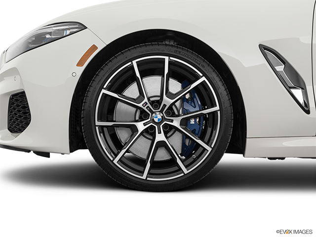 2019 BMW Série 8 | Front Drivers side wheel at profile