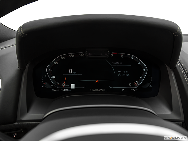2019 BMW 8 Series | Speedometer/tachometer