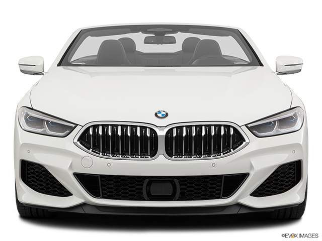 2019 BMW 8 Series | Low/wide front