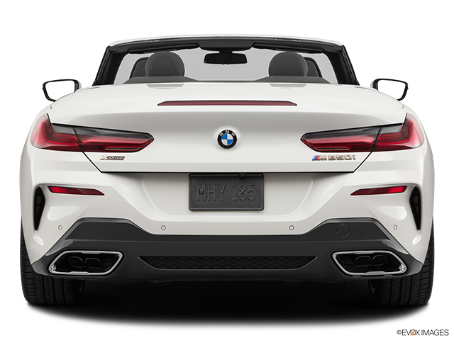 2019 BMW Série 8 | Low/wide rear