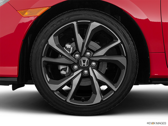 2019 Honda Civic À Hayon | Front Drivers side wheel at profile