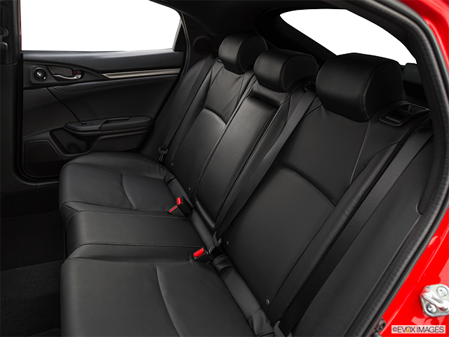 2019 Honda Civic À Hayon | Rear seats from Drivers Side