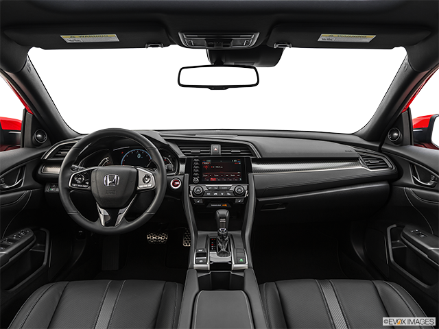 2019 Honda Civic Hatchback | Centered wide dash shot
