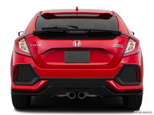 2019 Honda Civic Hatchback | Low/wide rear