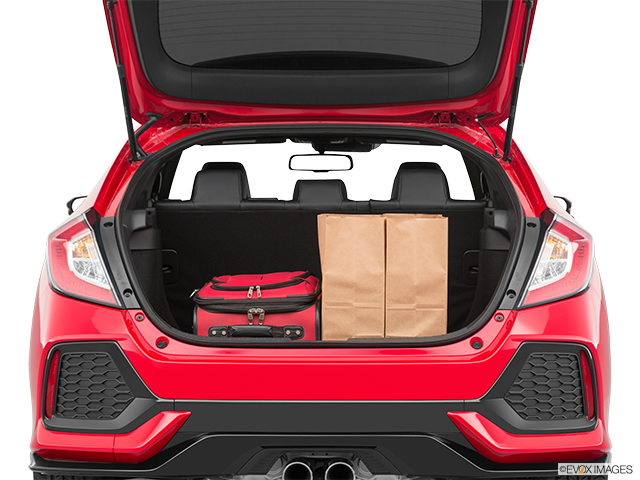 2019 Honda Civic Hatchback | Trunk props
