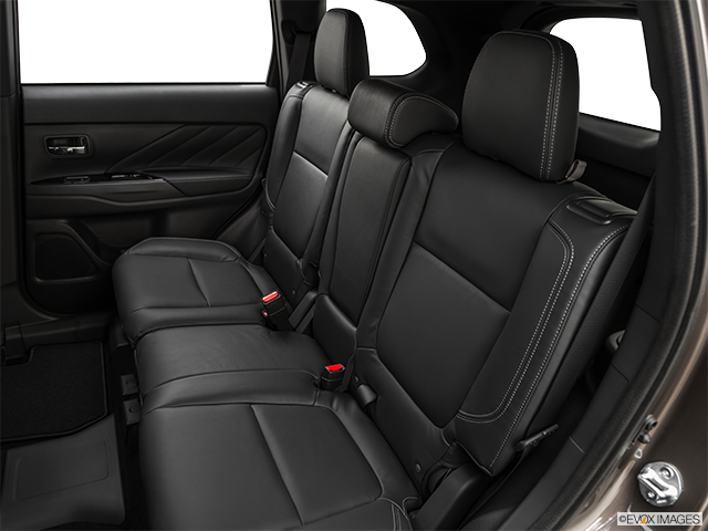 2019 Mitsubishi Outlander PHEV | Rear seats from Drivers Side