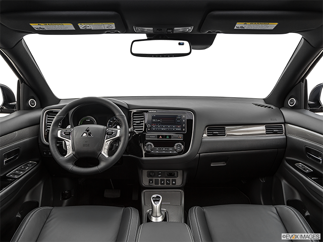 2019 Mitsubishi Outlander PHEV | Centered wide dash shot