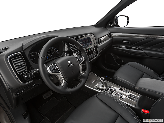 2019 Mitsubishi Outlander PHEV | Interior Hero (driver’s side)