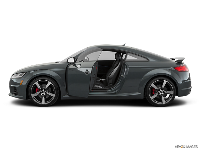 2019 Audi TT | Driver's side profile with drivers side door open