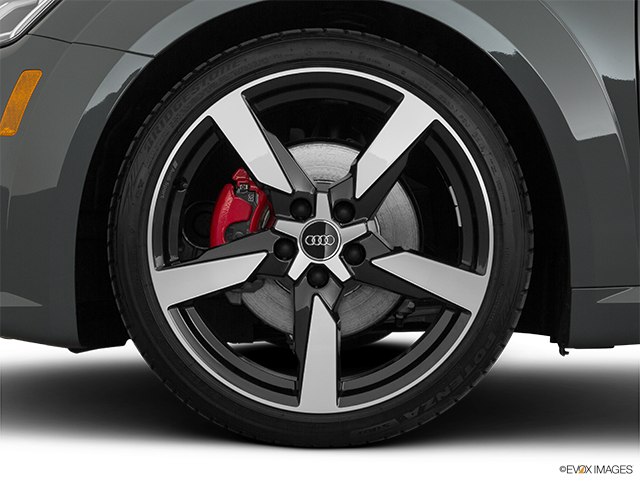 2019 Audi TT | Front Drivers side wheel at profile