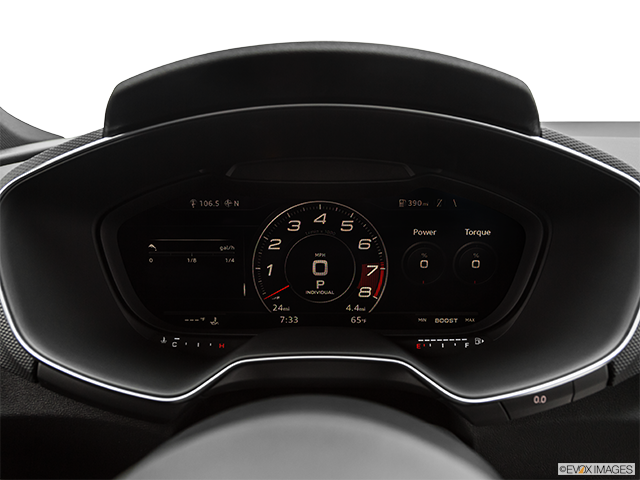 2019 Audi TT | Speedometer/tachometer