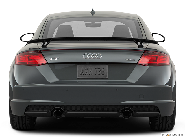 2019 Audi TT | Low/wide rear