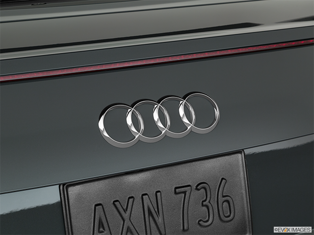 2019 Audi TT | Rear manufacturer badge/emblem