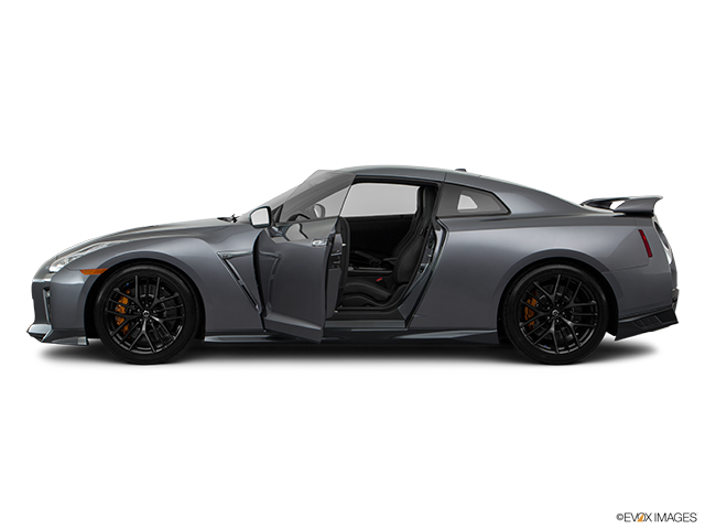 2019 Nissan GT-R | Driver's side profile with drivers side door open